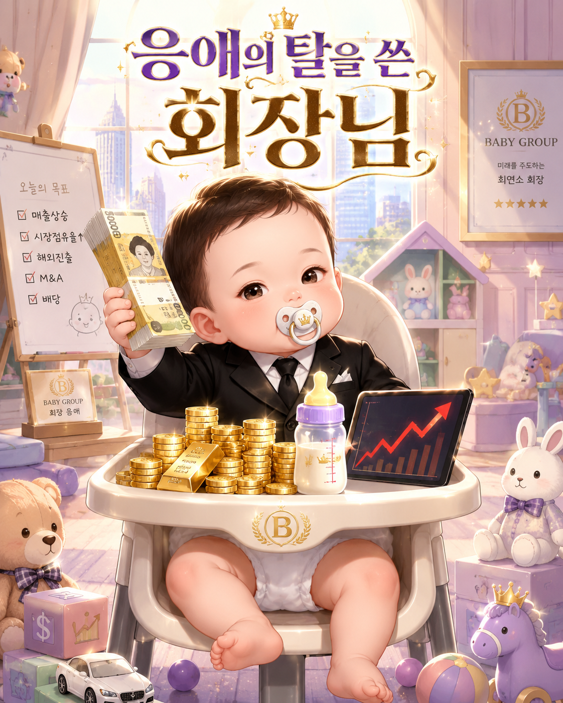 The Chairman in Baby's Clothing